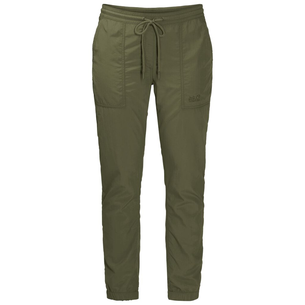 Pantalones Casuales Jack Wolfskin Mojave Mujer Verdes | XN4283901