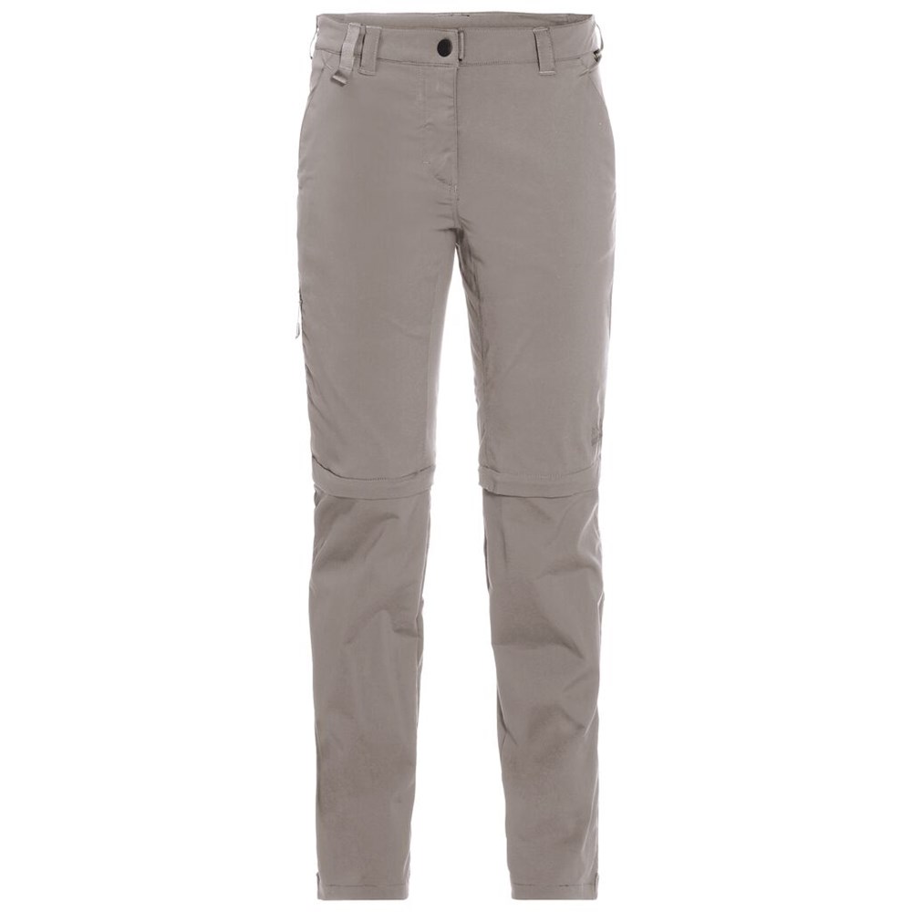 Pantalones De Senderismo Jack Wolfskin Activate Light Zip Off Mujer Grises Claro | WB0391427