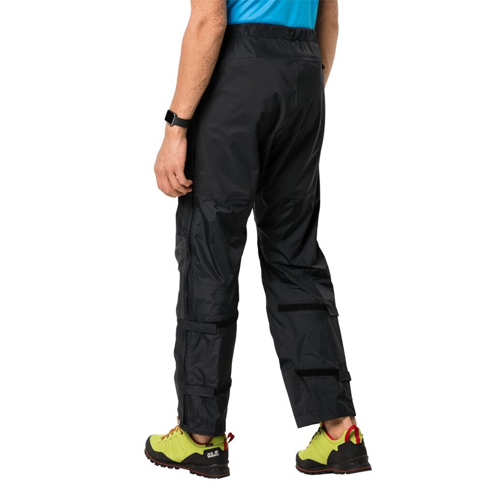 Pantalones De Senderismo Jack Wolfskin Protection Mujer Negros | YA1456302