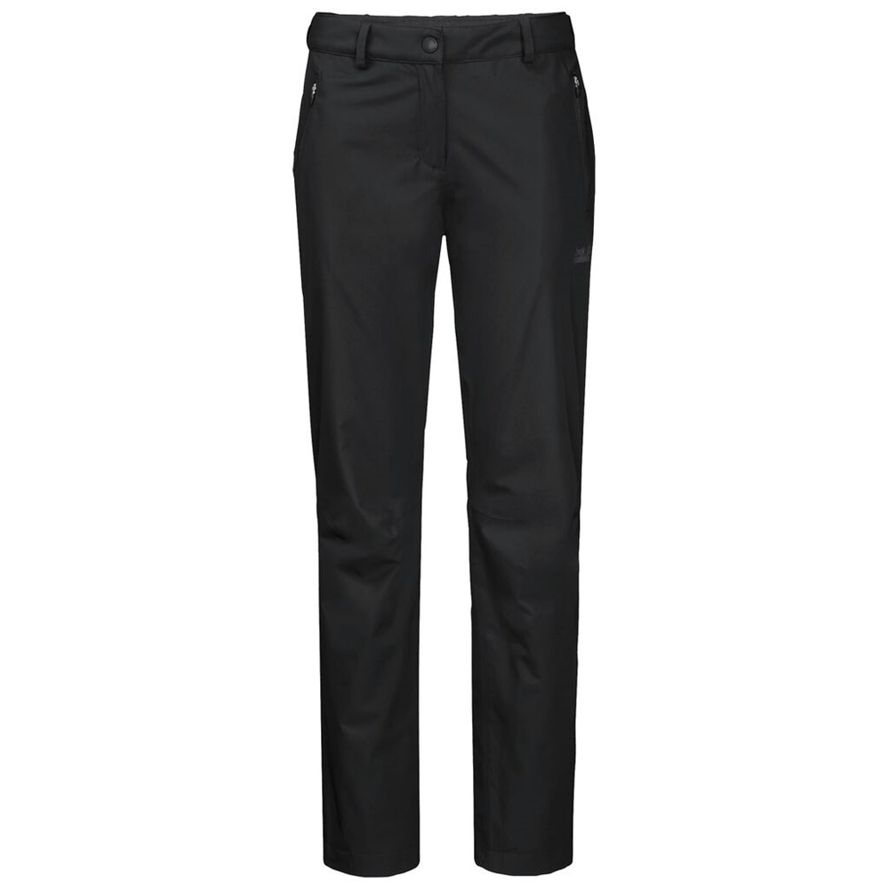 Pantalones De Senderismo Jack Wolfskin Parana Mujer Negros | GL0927485