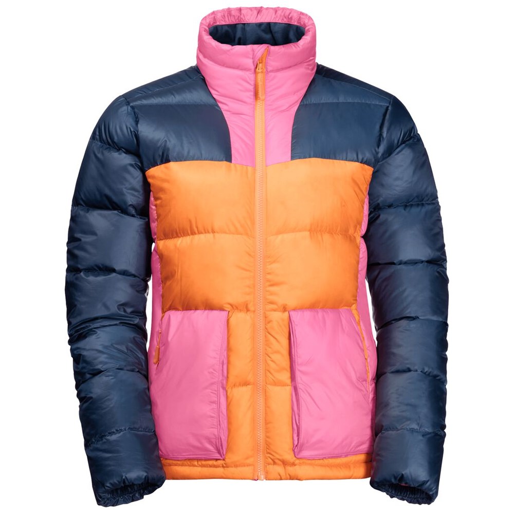 Plumifero Jack Wolfskin 365 Flash Mujer Naranjas | DC5307169