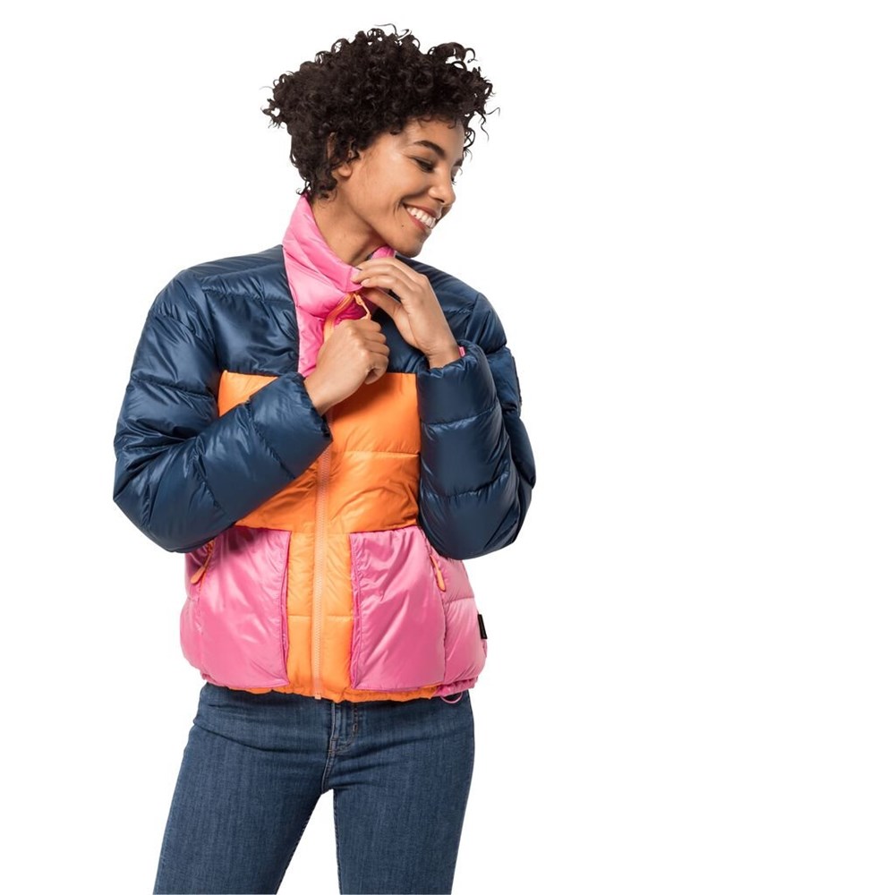 Plumifero Jack Wolfskin 365 Flash Mujer Naranjas | DC5307169