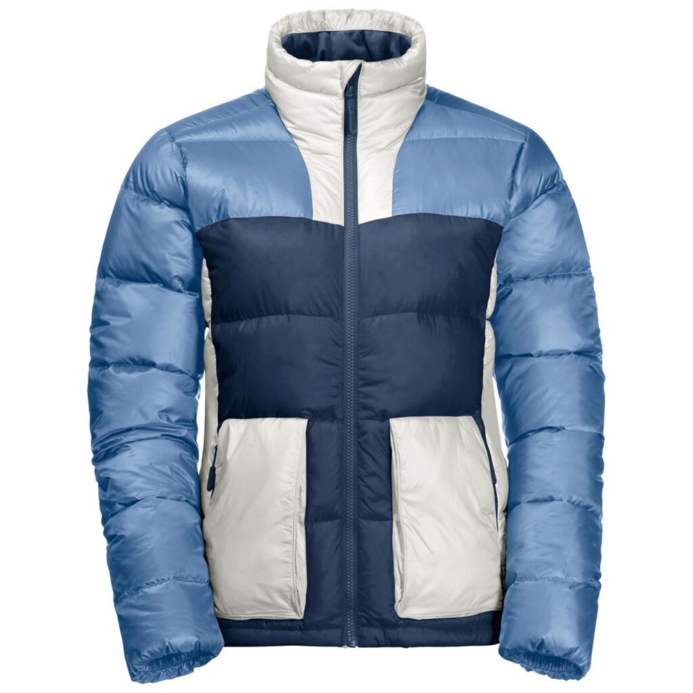 Plumifero Jack Wolfskin 365 Flash Mujer Azules Oscuro | WF7326418