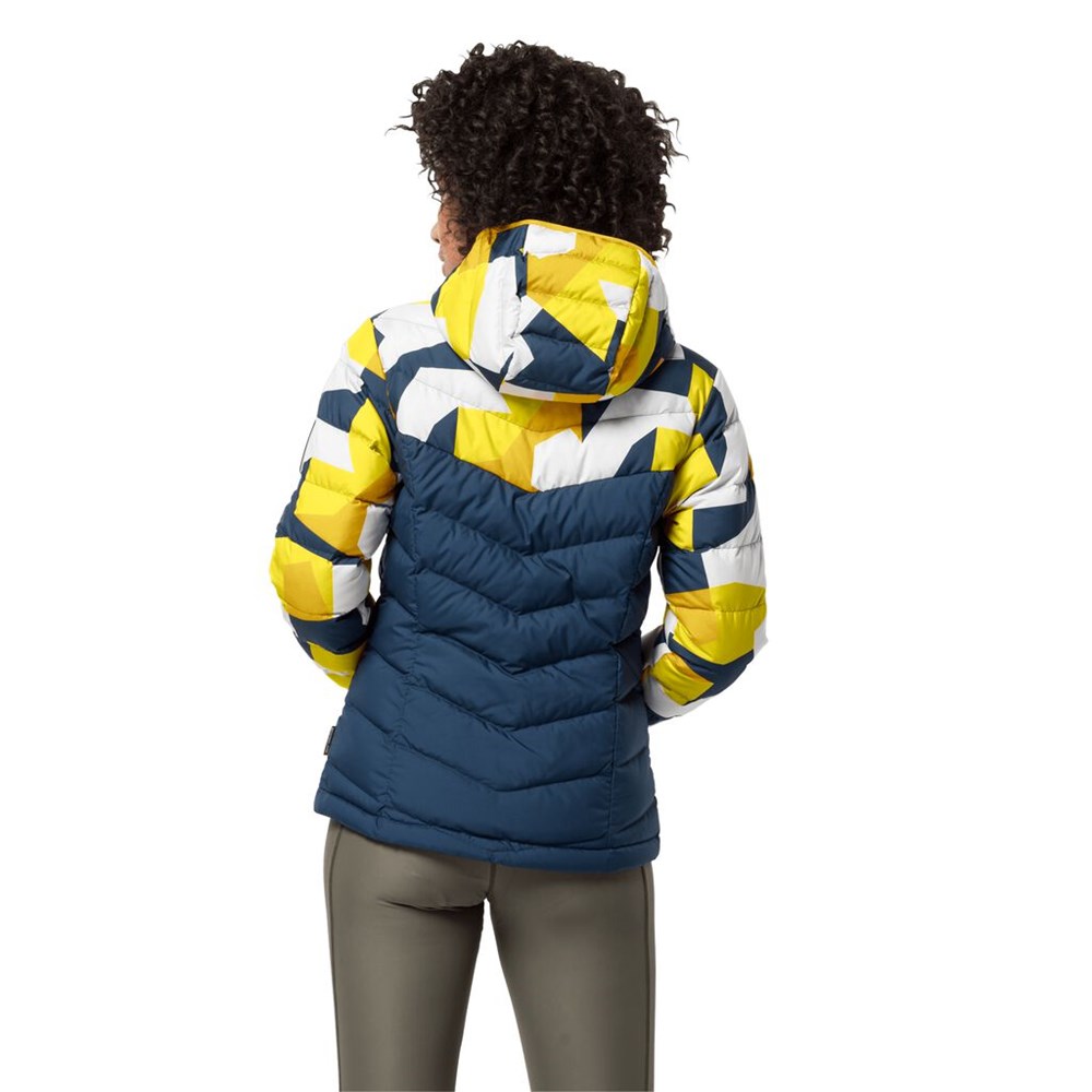 Plumifero Jack Wolfskin 365 Hideaway Mujer Amarillos | RT6284195