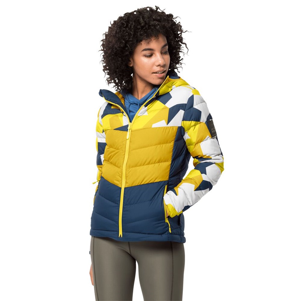 Plumifero Jack Wolfskin 365 Hideaway Mujer Amarillos | RT6284195