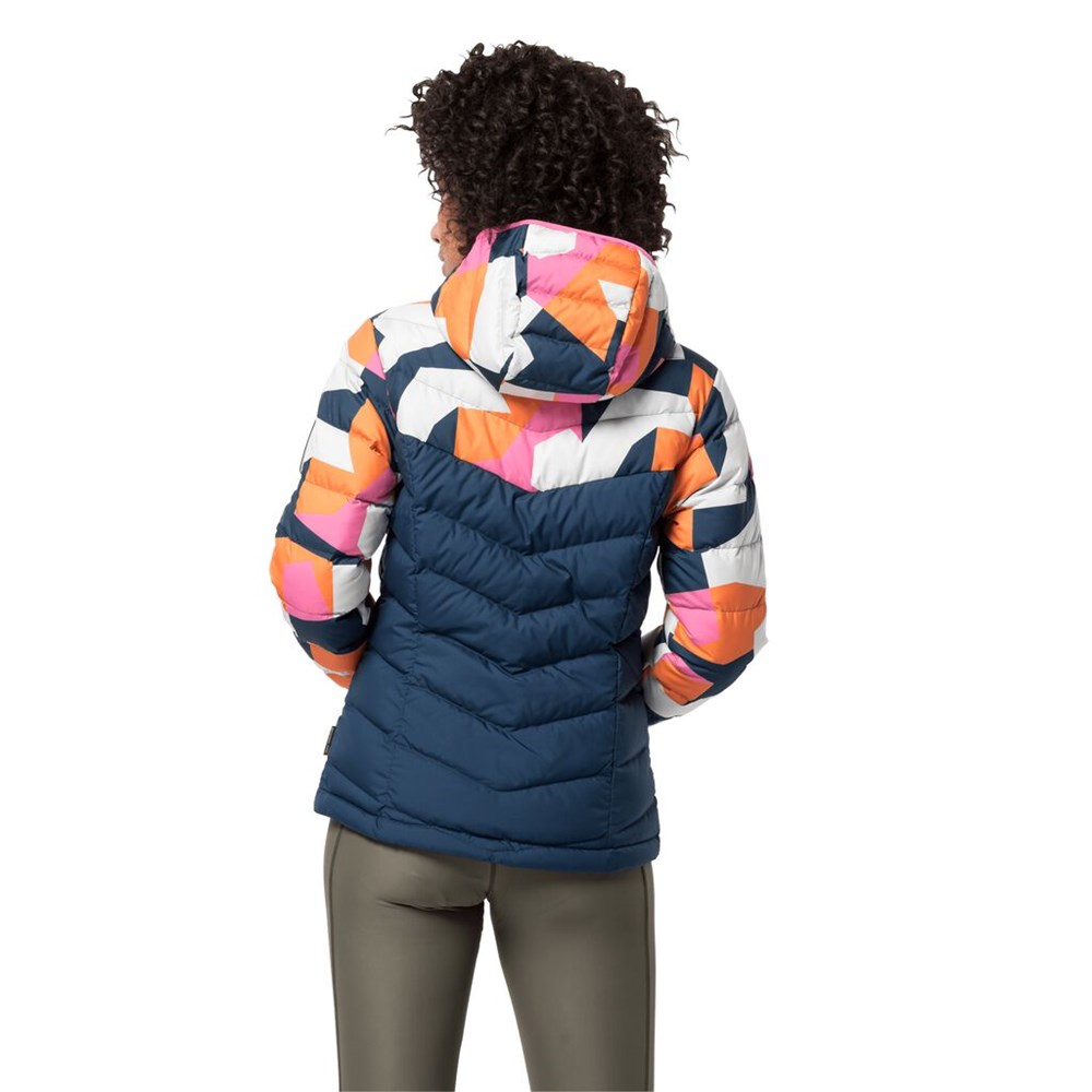 Plumifero Jack Wolfskin 365 Hideaway Mujer Rosas | ER9041875