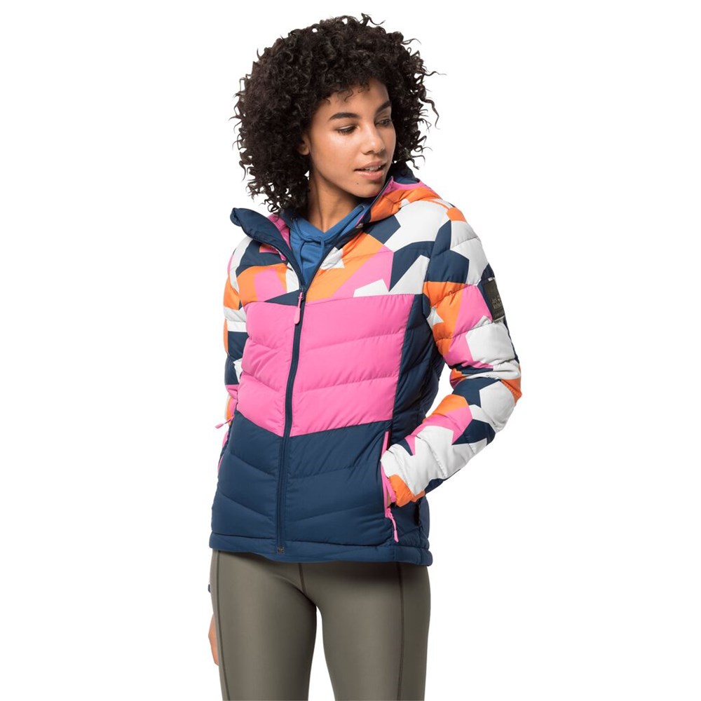 Plumifero Jack Wolfskin 365 Hideaway Mujer Rosas | ER9041875