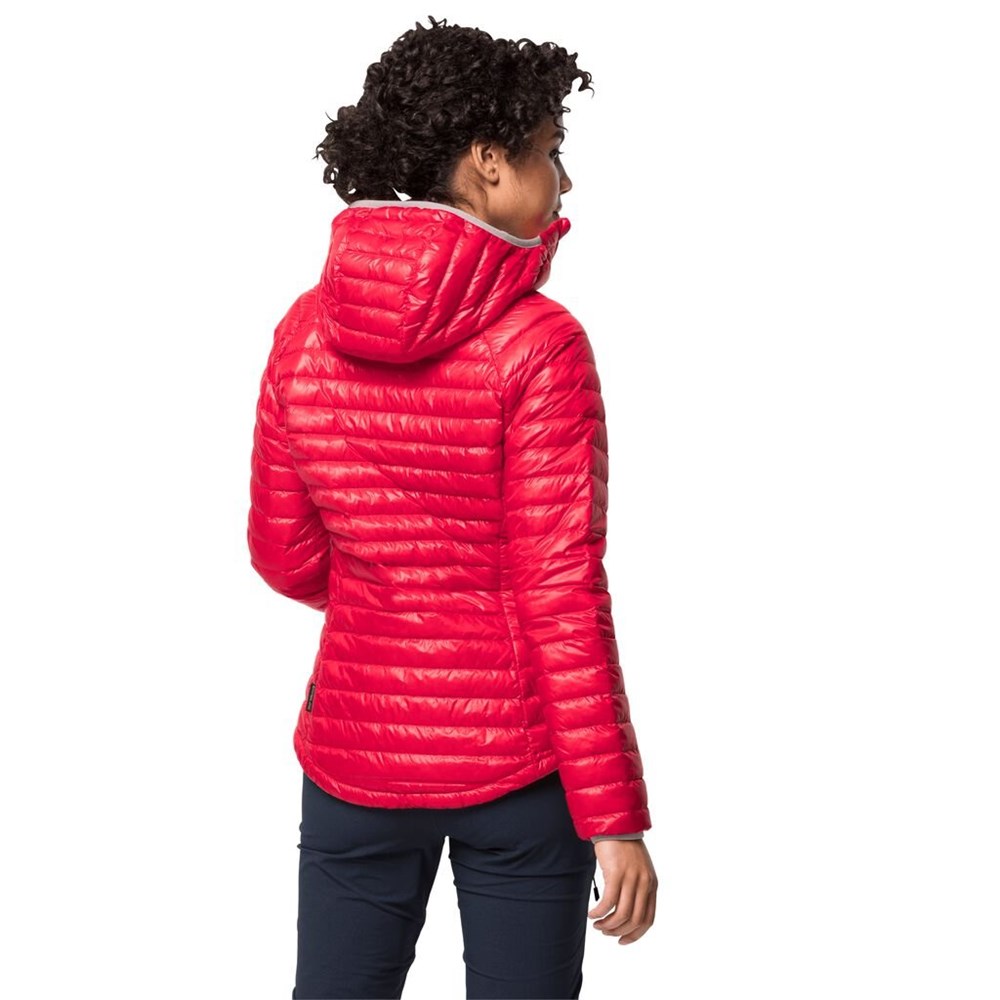 Plumifero Jack Wolfskin Atmosphere Mujer Rojos | LT5830721