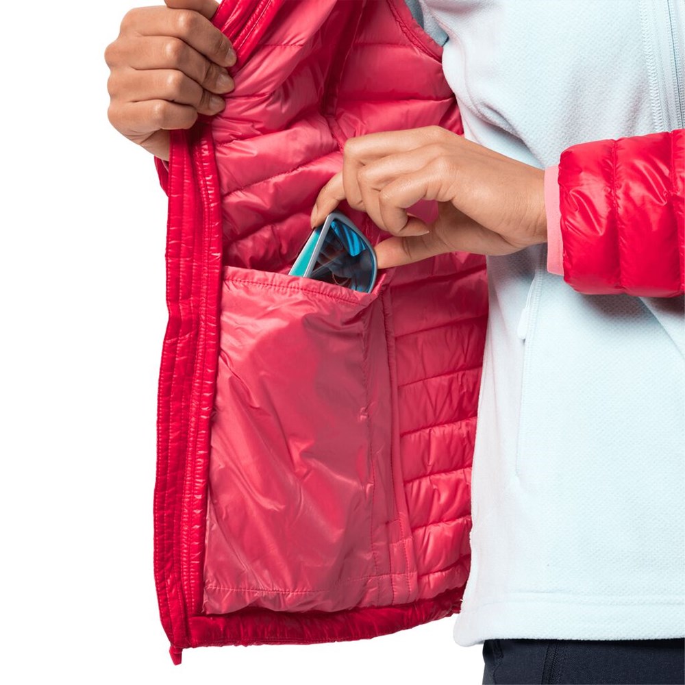 Plumifero Jack Wolfskin Atmosphere Mujer Rojos | LT5830721