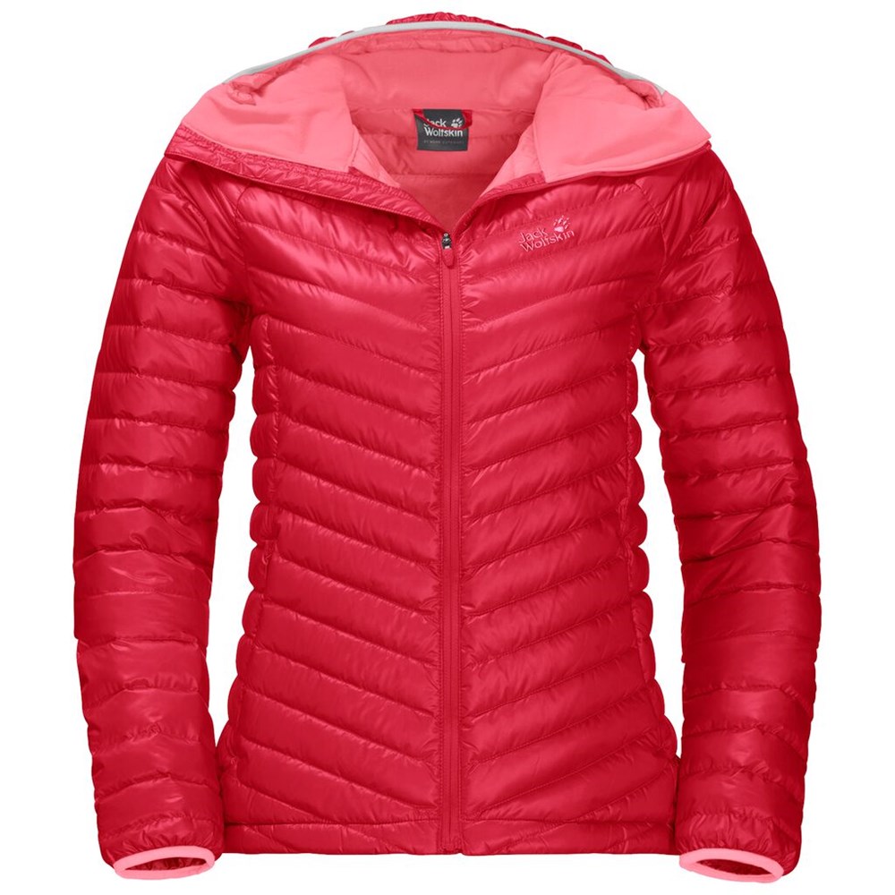 Plumifero Jack Wolfskin Atmosphere Mujer Rojos | LT5830721