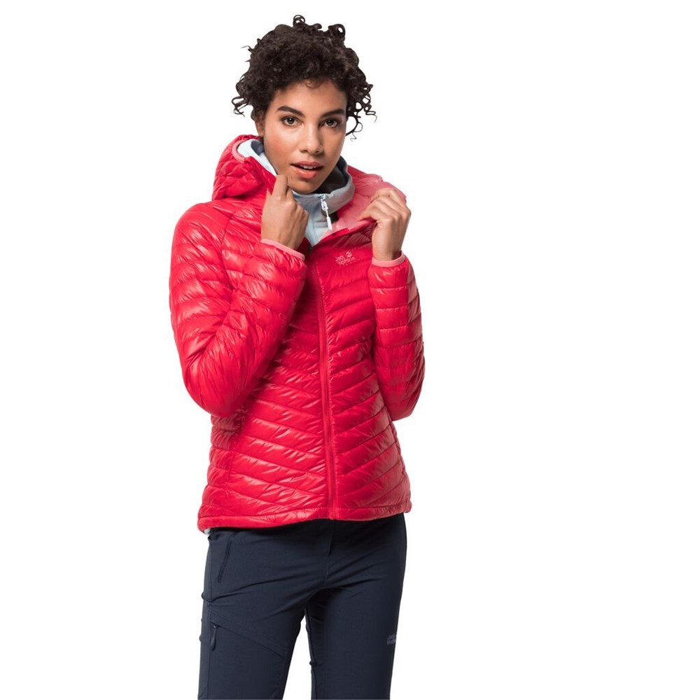 Plumifero Jack Wolfskin Atmosphere Mujer Rojos | LT5830721