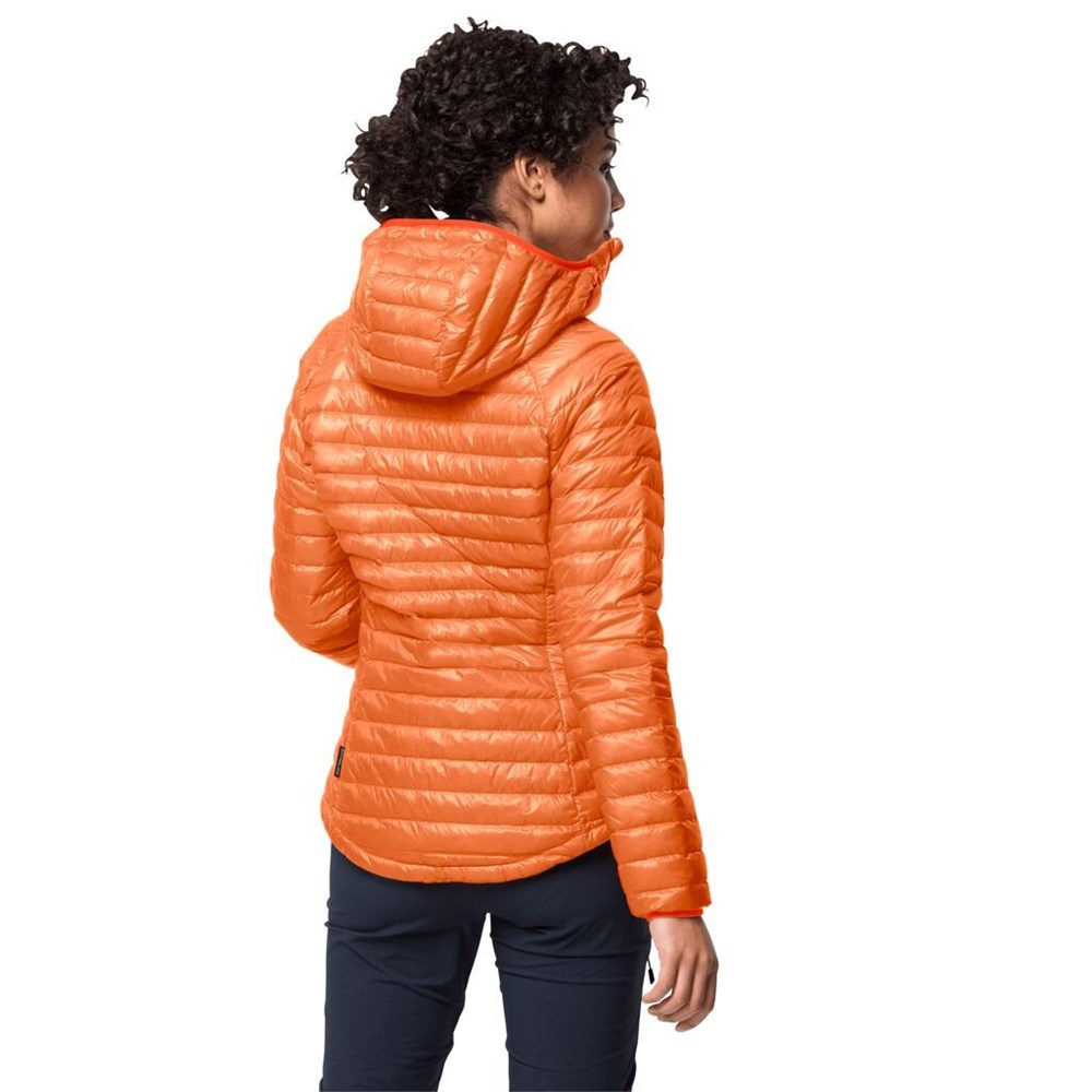 Plumifero Jack Wolfskin Atmosphere Mujer Naranjas | LA3276419