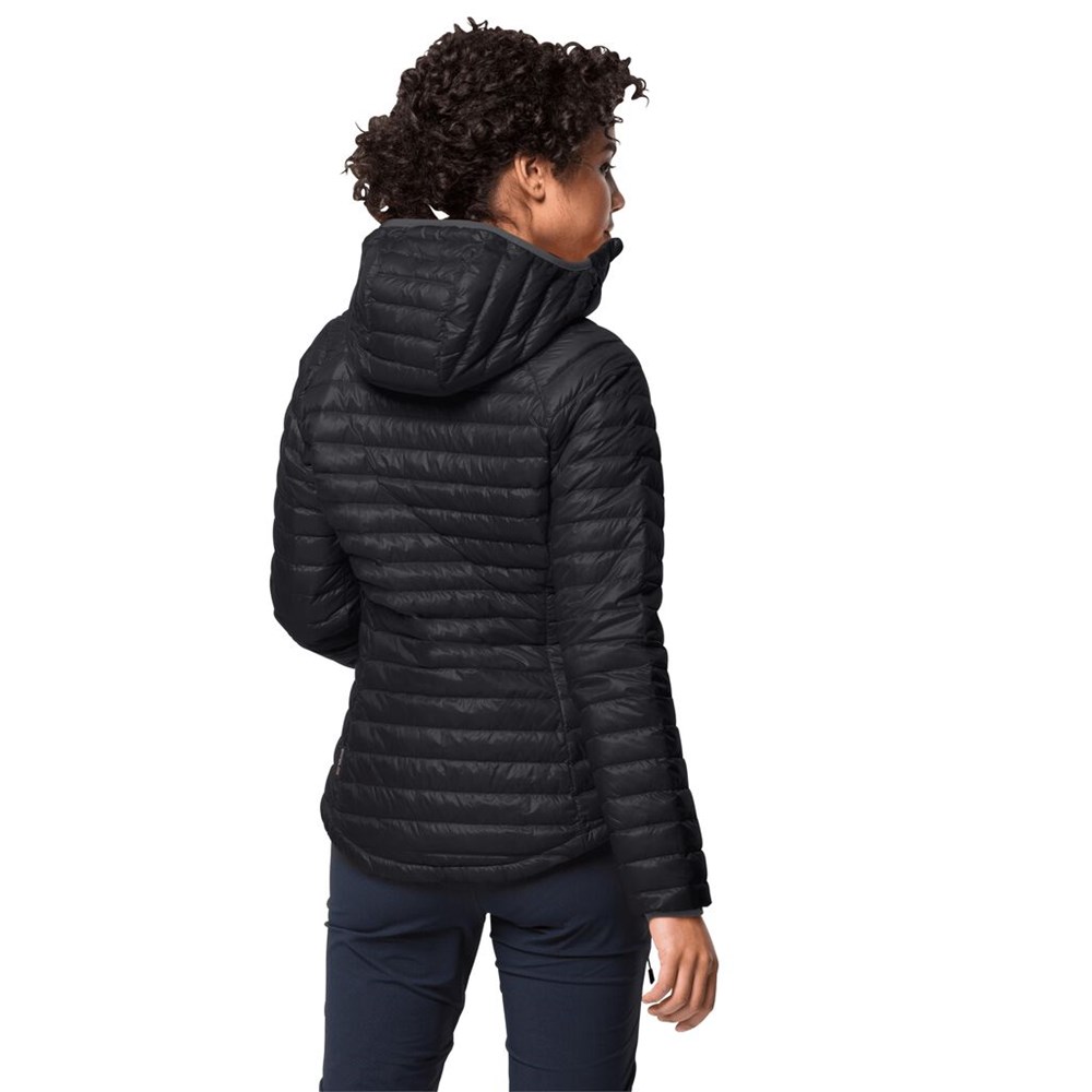 Plumifero Jack Wolfskin Atmosphere Mujer Negros | FV1763085