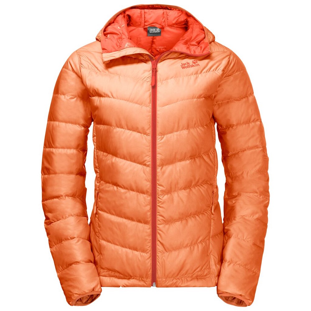 Plumifero Jack Wolfskin Helium Mujer Naranjas | UR2408367