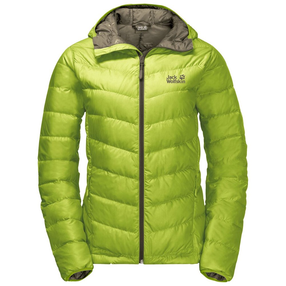 Plumifero Jack Wolfskin Helium Mujer Verdes Claro | ZH1593240