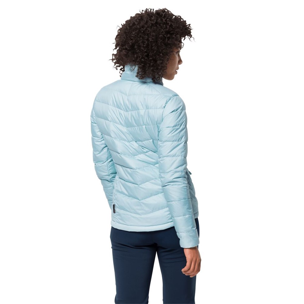 Plumifero Jack Wolfskin Helium Peak Mujer Azules | AG5206894