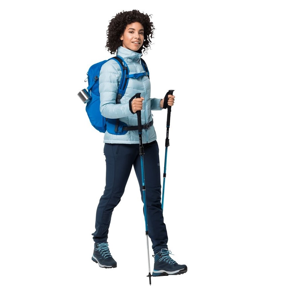 Plumifero Jack Wolfskin Helium Peak Mujer Azules | AG5206894