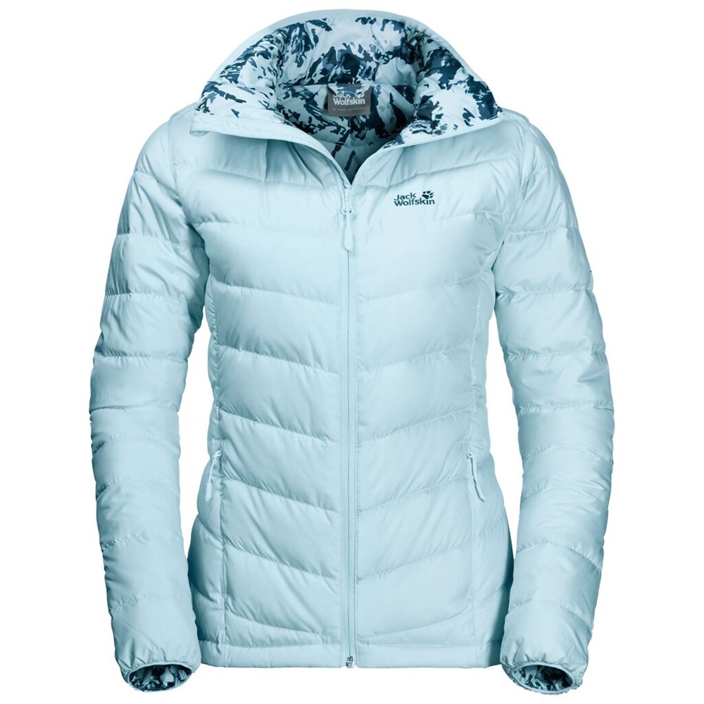 Plumifero Jack Wolfskin Helium Peak Mujer Azules | AG5206894