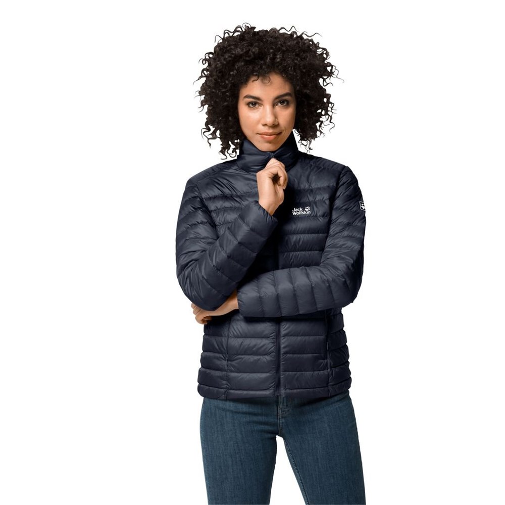 Plumifero Jack Wolfskin Jwp Mujer Azules | FI3589062