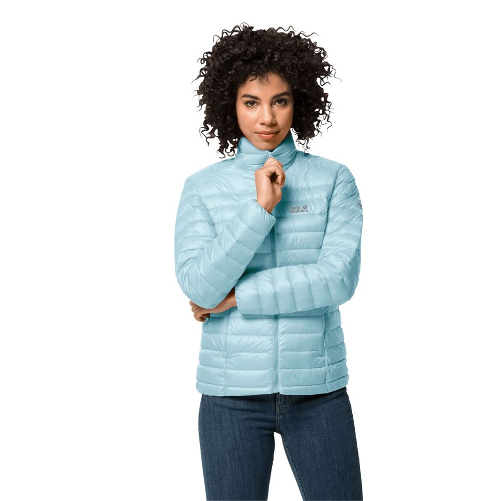 Plumifero Jack Wolfskin Jwp Mujer Azules | BS5702946