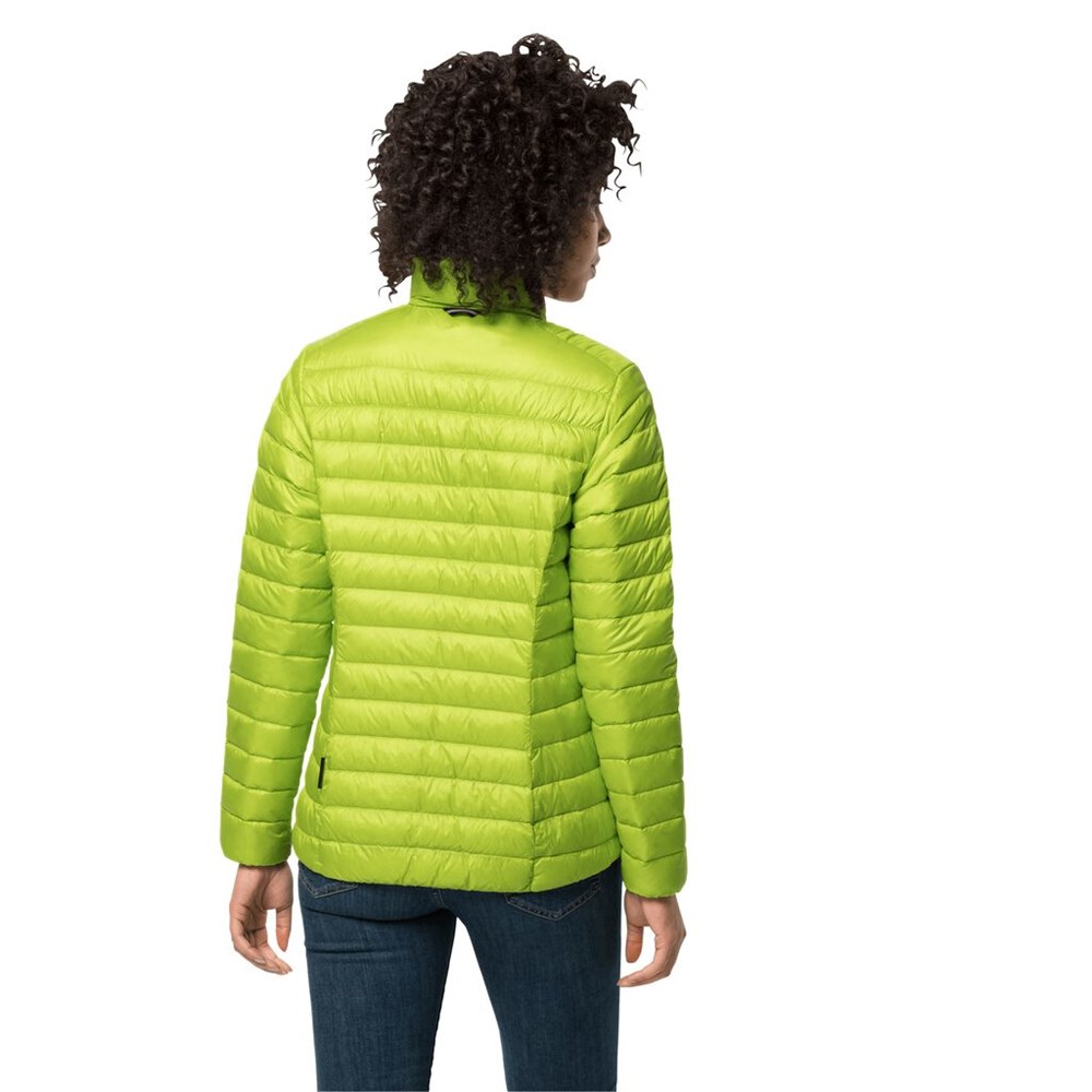 Plumifero Jack Wolfskin Jwp Mujer Verdes Claro | AN6308427