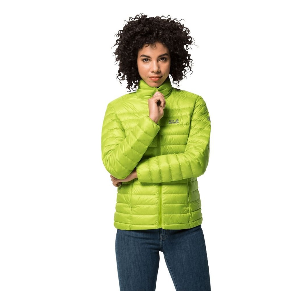 Plumifero Jack Wolfskin Jwp Mujer Verdes Claro | AN6308427