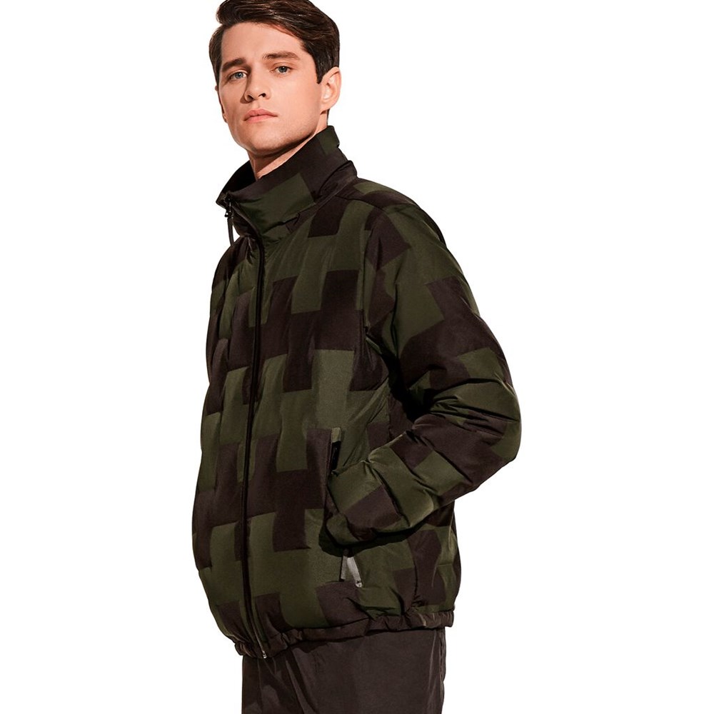 Plumifero Jack Wolfskin Kingsbridge Hombre Verdes | PL8597213