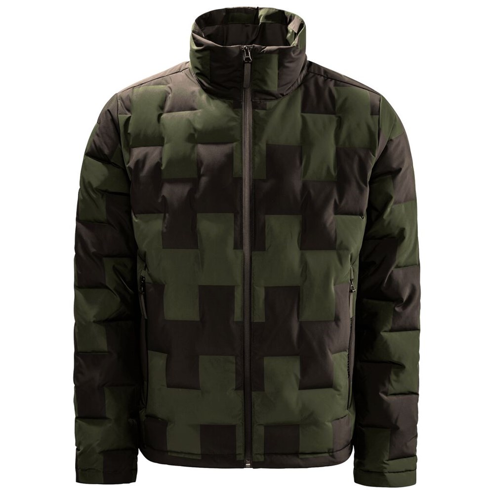 Plumifero Jack Wolfskin Kingsbridge Hombre Verdes | PL8597213