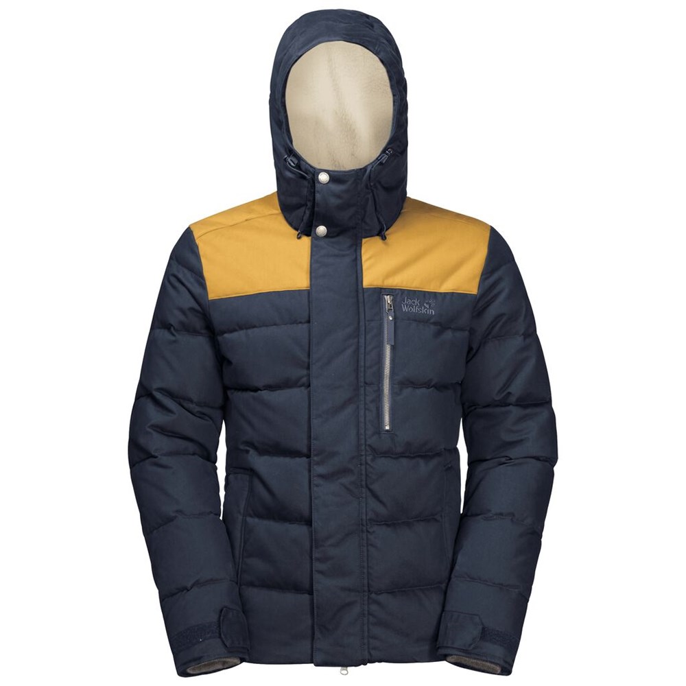 Plumifero Jack Wolfskin Lakota Hombre Azules | FG6708931