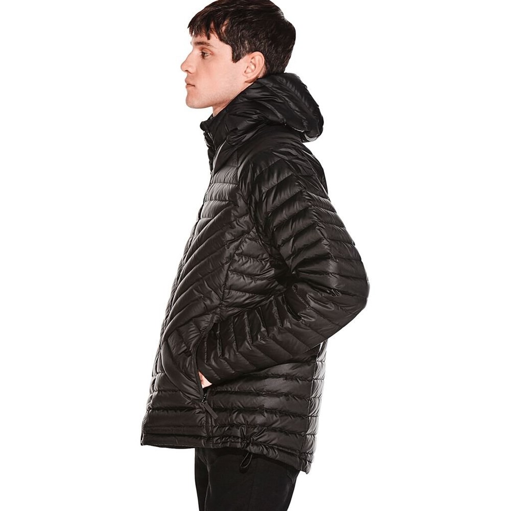 Plumifero Jack Wolfskin Nohoen Hombre Negros | GH8136452