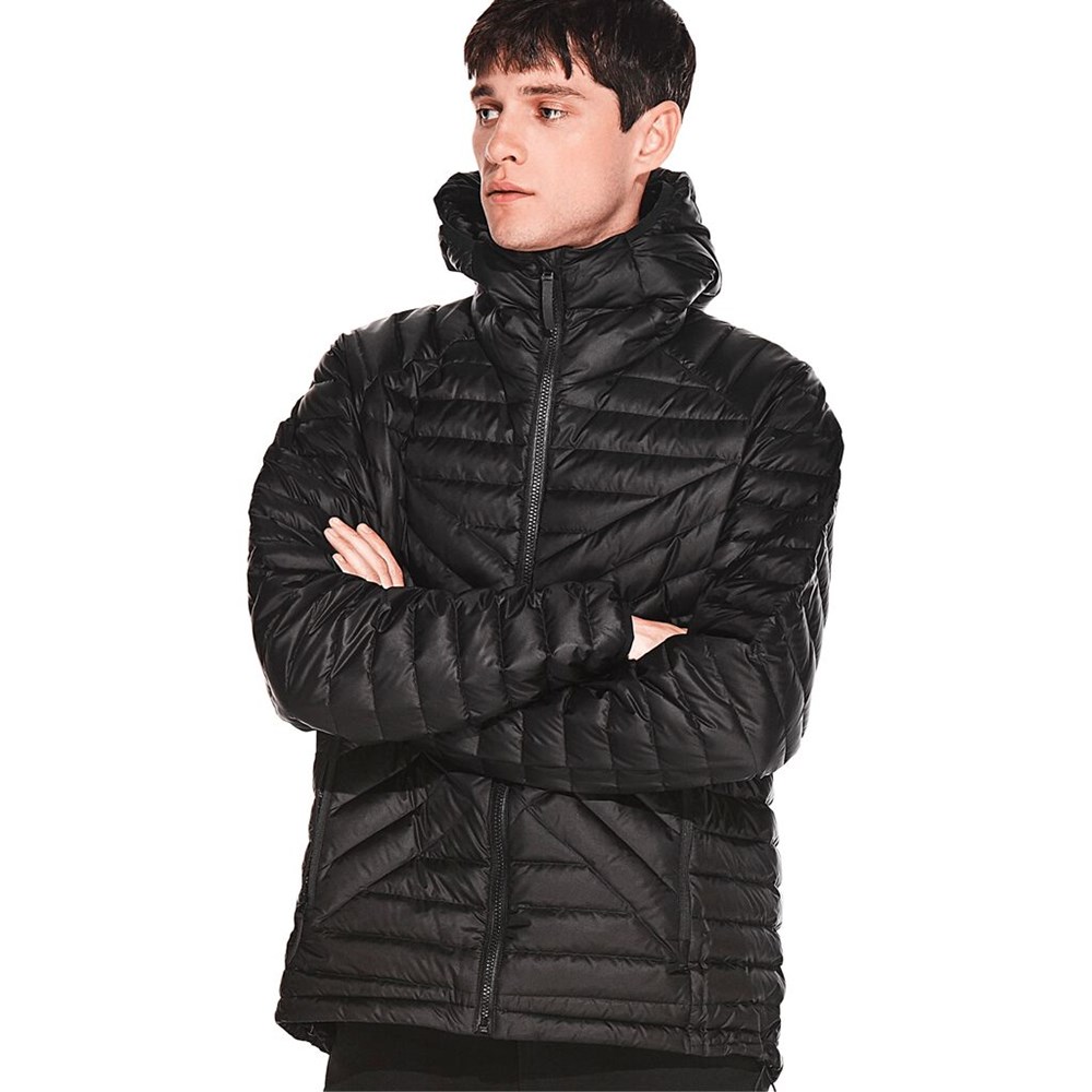 Plumifero Jack Wolfskin Nohoen Hombre Negros | GH8136452