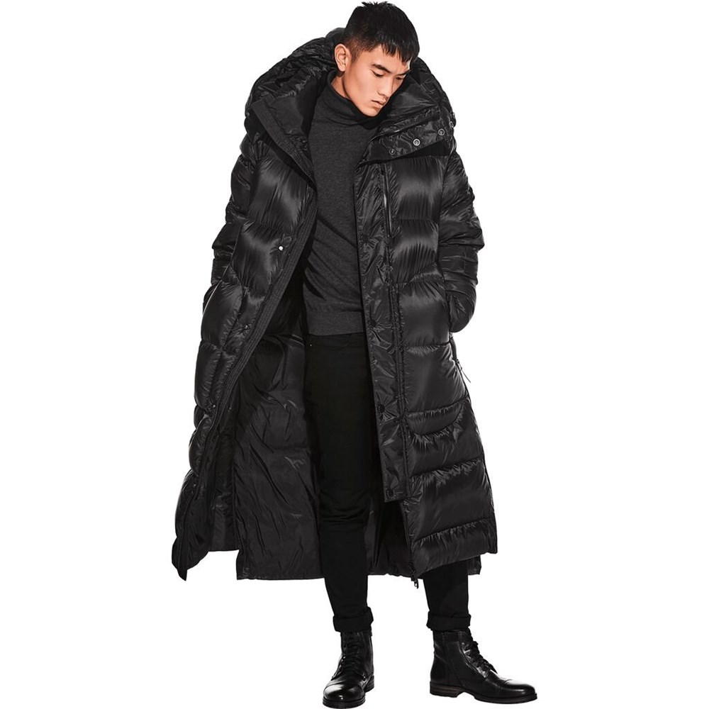 Plumifero Jack Wolfskin Sapporo Hombre Negros | KO9576348