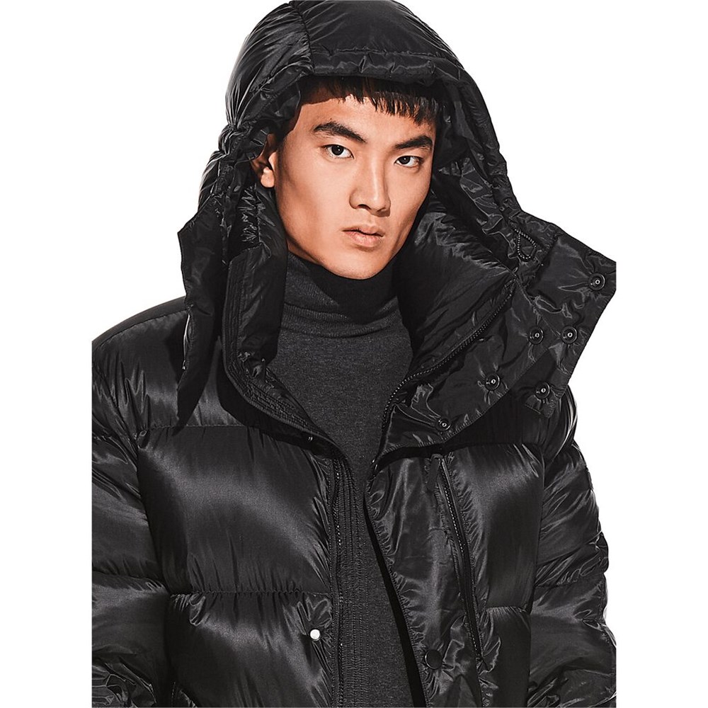 Plumifero Jack Wolfskin Sapporo Hombre Negros | KO9576348