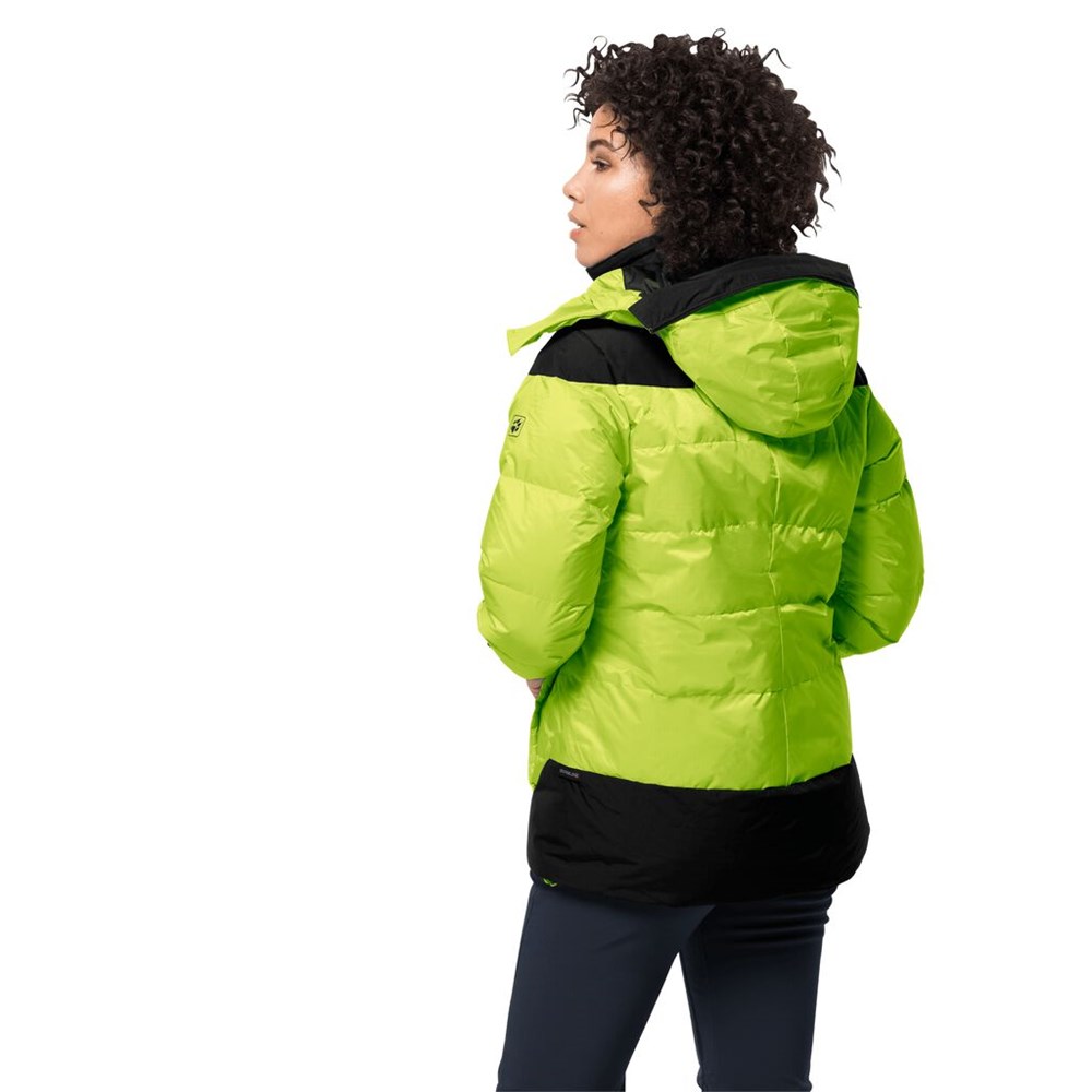 Plumifero Jack Wolfskin The Cook Mujer Verdes Claro | OQ6892134