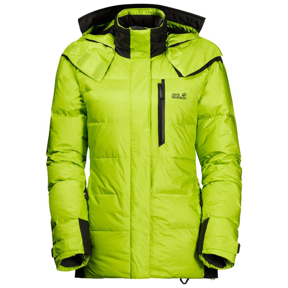 Plumifero Jack Wolfskin The Cook Mujer Verdes Claro | OQ6892134