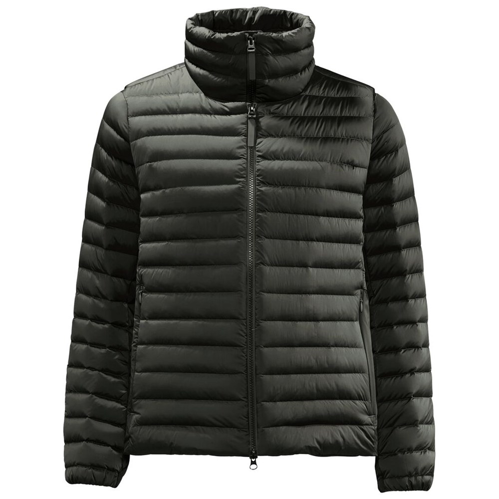 Plumifero Jack Wolfskin Upper East Twin Mujer Verdes | VP5439278