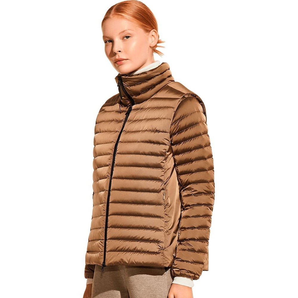 Plumifero Jack Wolfskin Upper East Twin Mujer Marrom | YP5963082