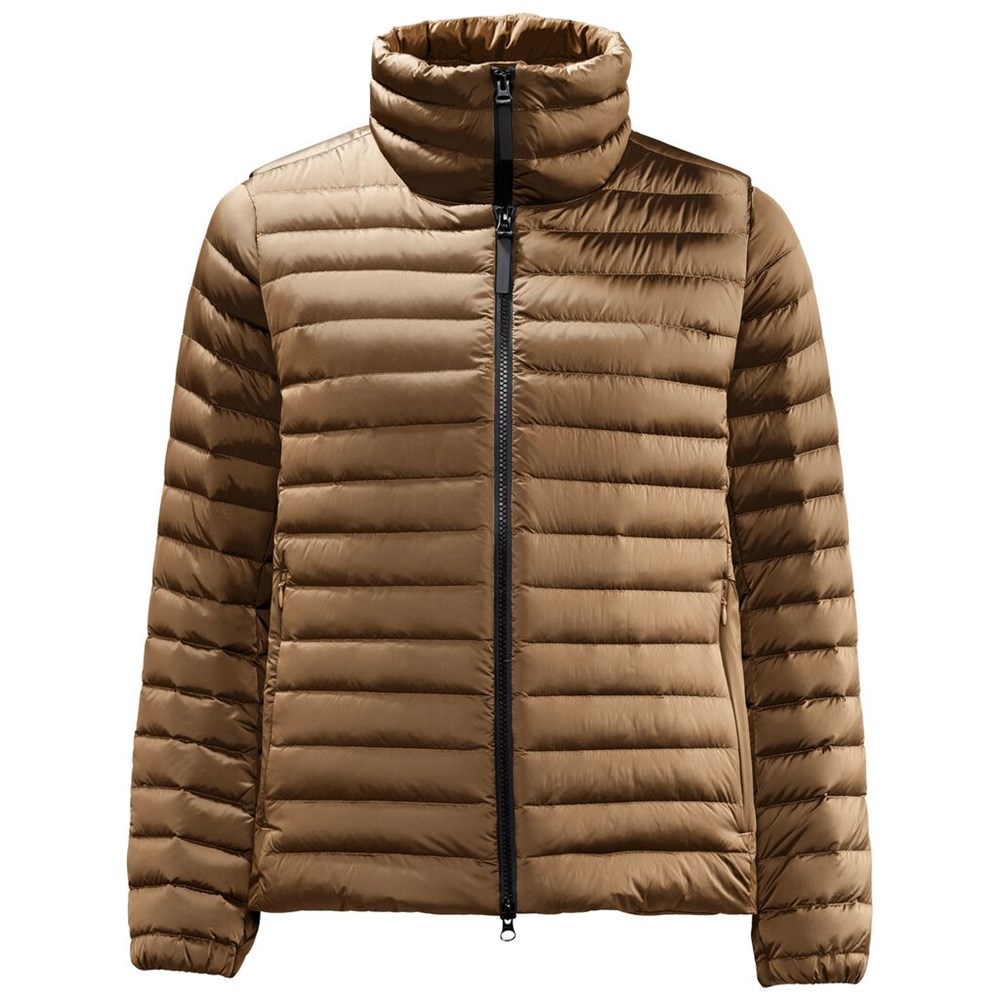 Plumifero Jack Wolfskin Upper East Twin Mujer Marrom | YP5963082