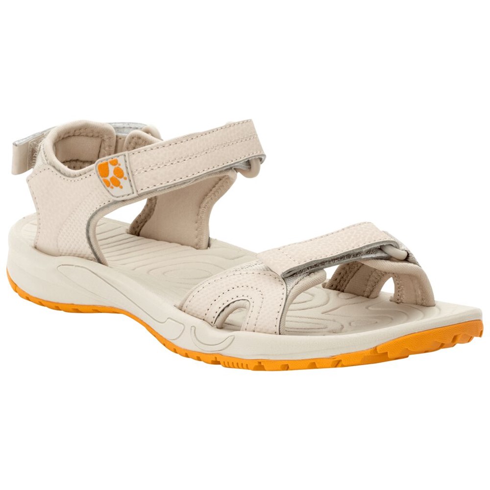 Sandalias Jack Wolfskin Lakewood Cruise Mujer Beige/Apricot | UB0429138