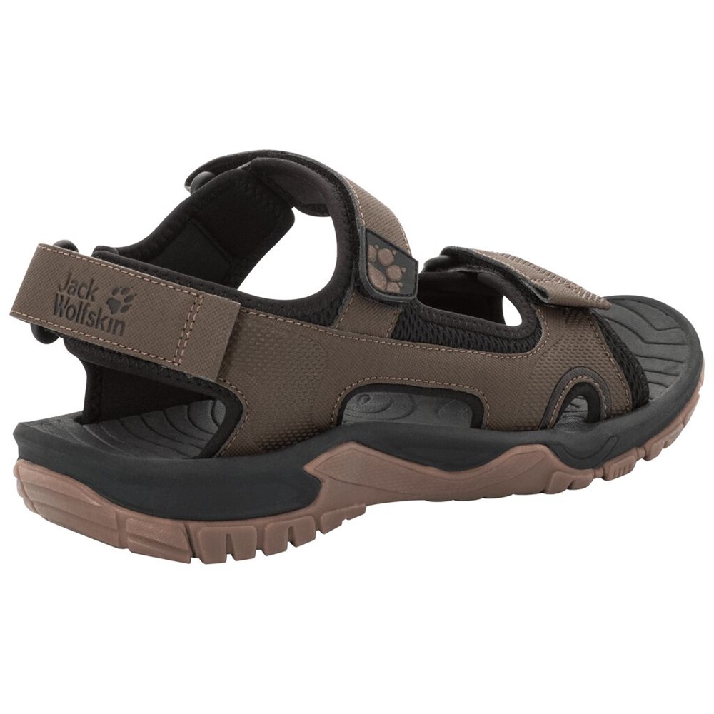 Sandalias Jack Wolfskin Lakewood Cruise Hombre Azules | IS4236791