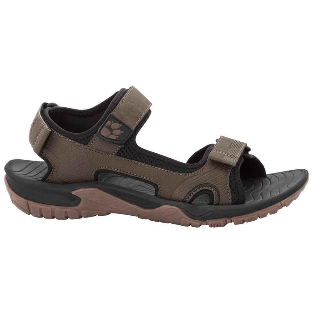 Sandalias Jack Wolfskin Lakewood Cruise Hombre Azules | IS4236791