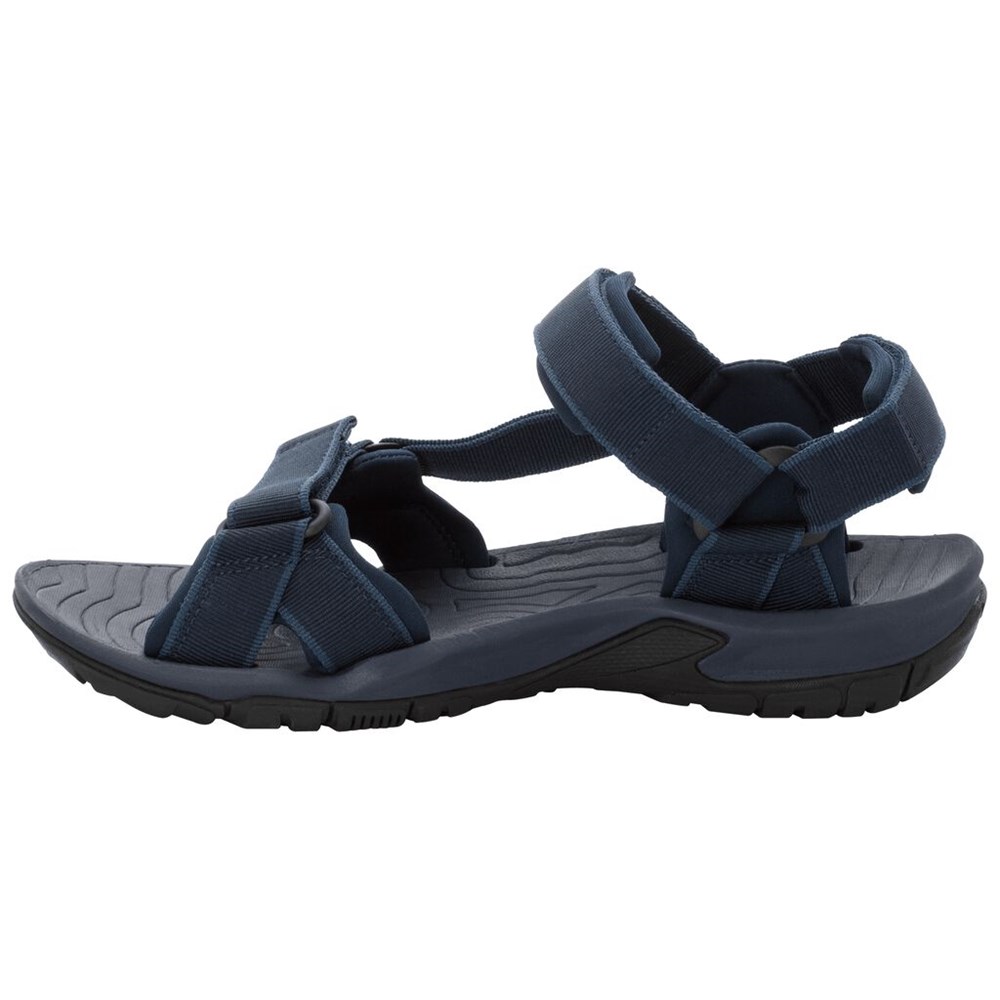 Sandalias Jack Wolfskin Lakewood Ride Hombre Azules | WV9570132