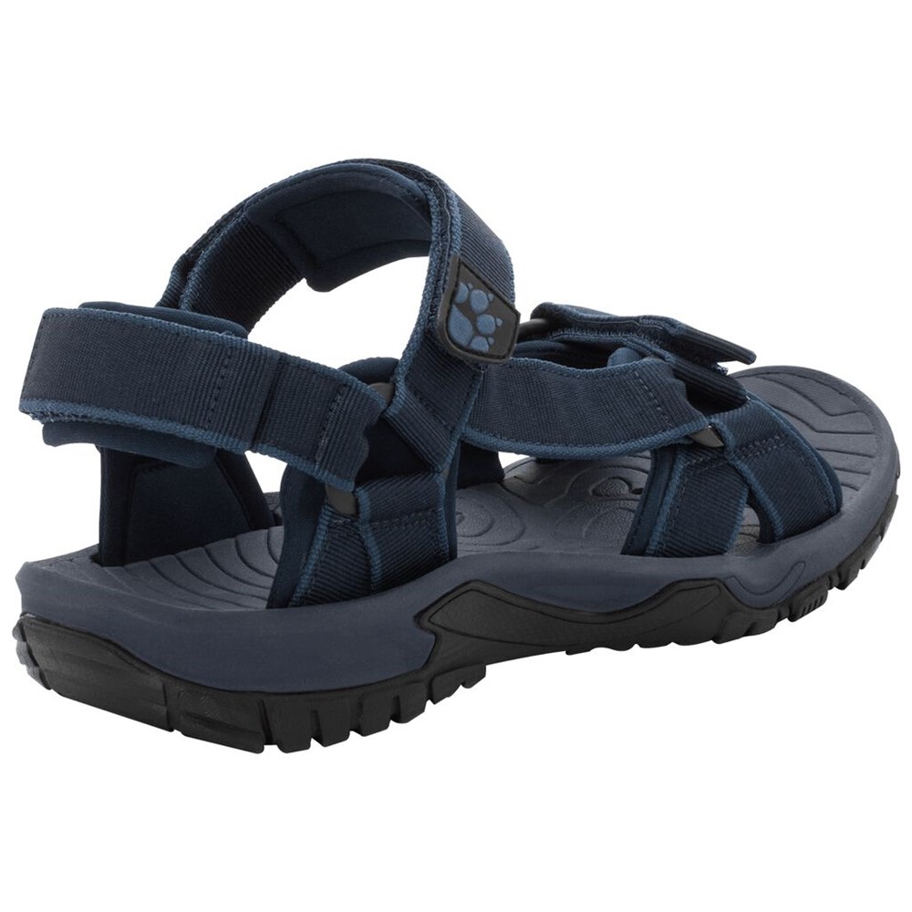 Sandalias Jack Wolfskin Lakewood Ride Hombre Azules | WV9570132