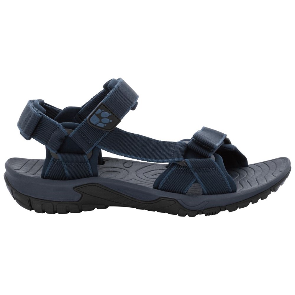 Sandalias Jack Wolfskin Lakewood Ride Hombre Azules | WV9570132