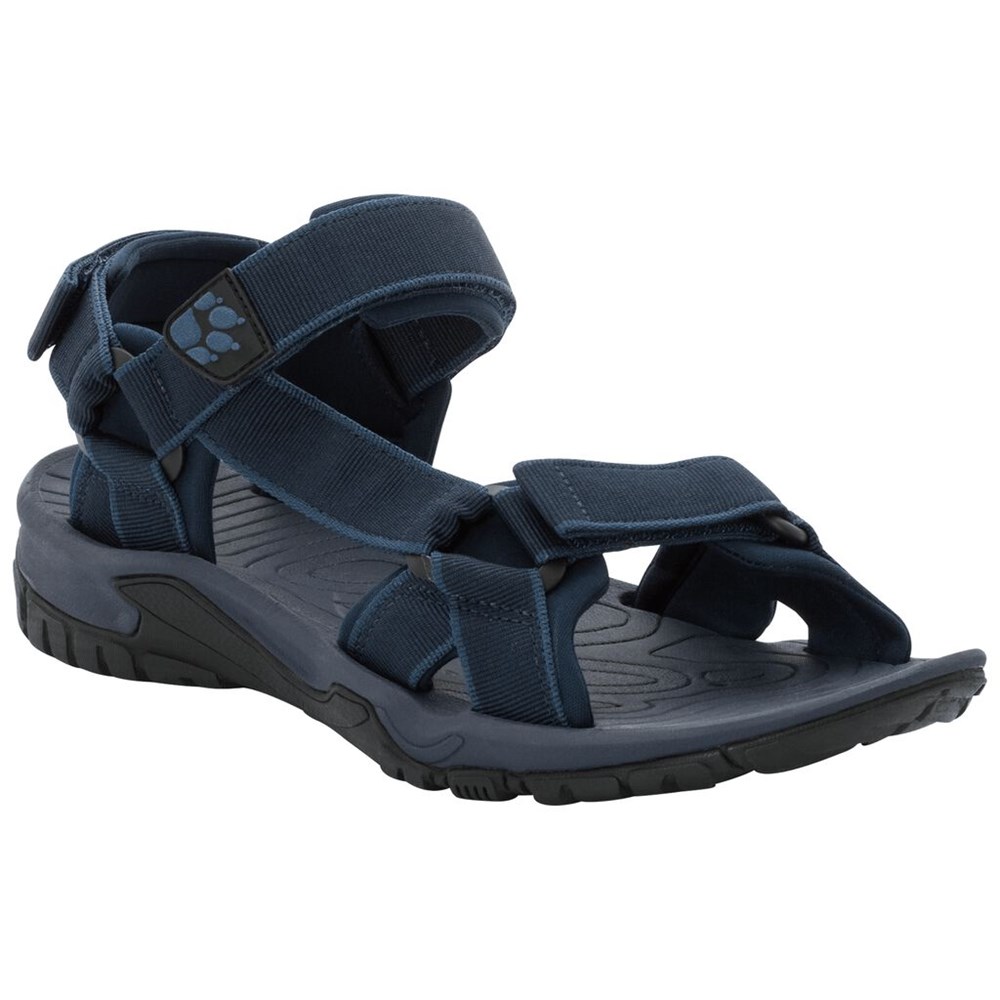 Sandalias Jack Wolfskin Lakewood Ride Hombre Azules | WV9570132