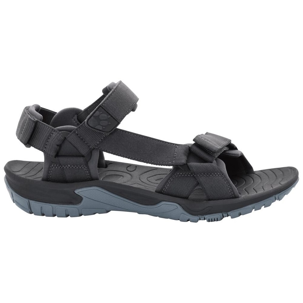 Sandalias Jack Wolfskin Lakewood Ride Hombre Anthracite | QN7208143