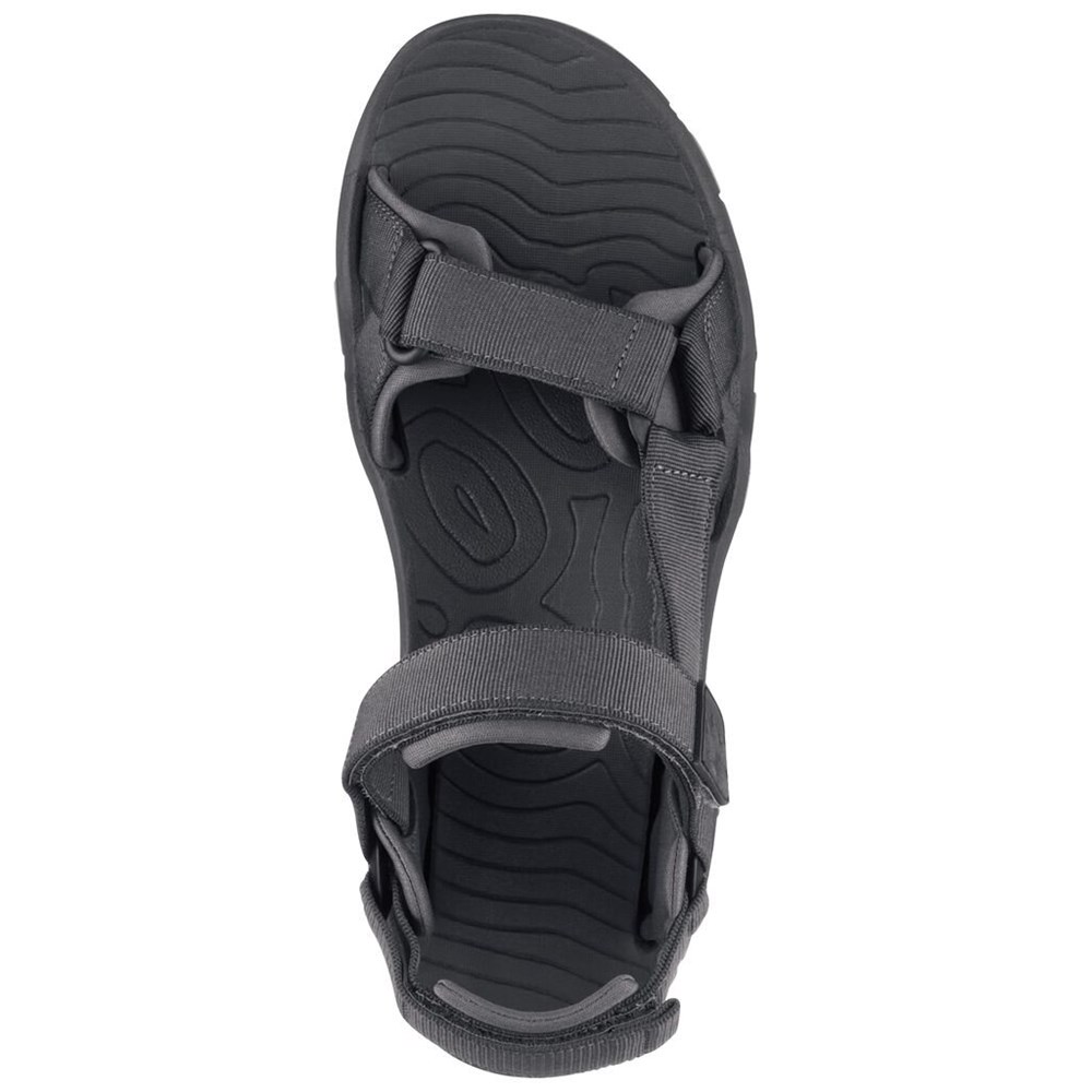 Sandalias Jack Wolfskin Lakewood Ride Hombre Anthracite | QN7208143