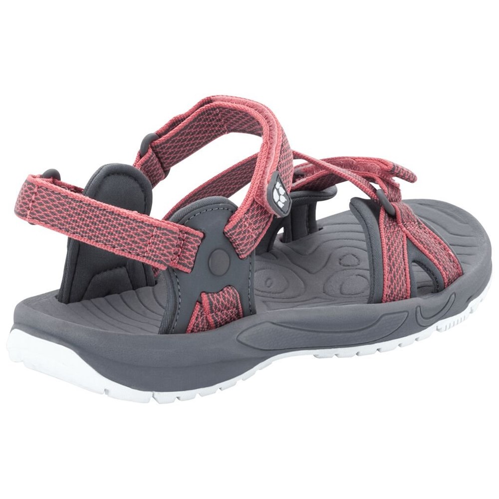 Sandalias Jack Wolfskin Lakewood Ride Mujer Rosas | NE2740193