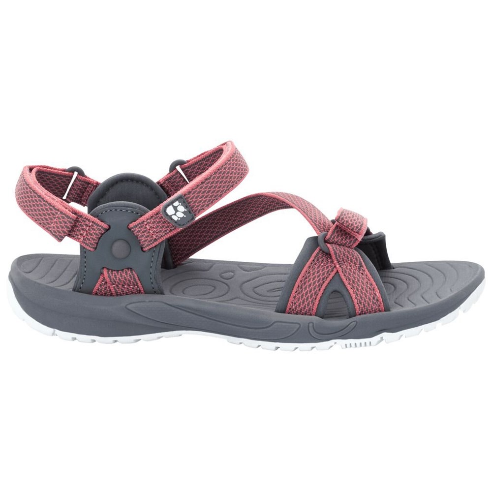 Sandalias Jack Wolfskin Lakewood Ride Mujer Rosas | NE2740193