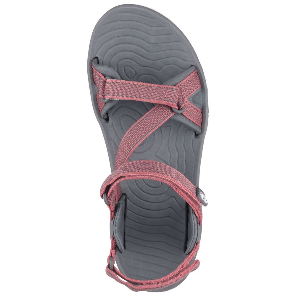 Sandalias Jack Wolfskin Lakewood Ride Mujer Rosas | NE2740193